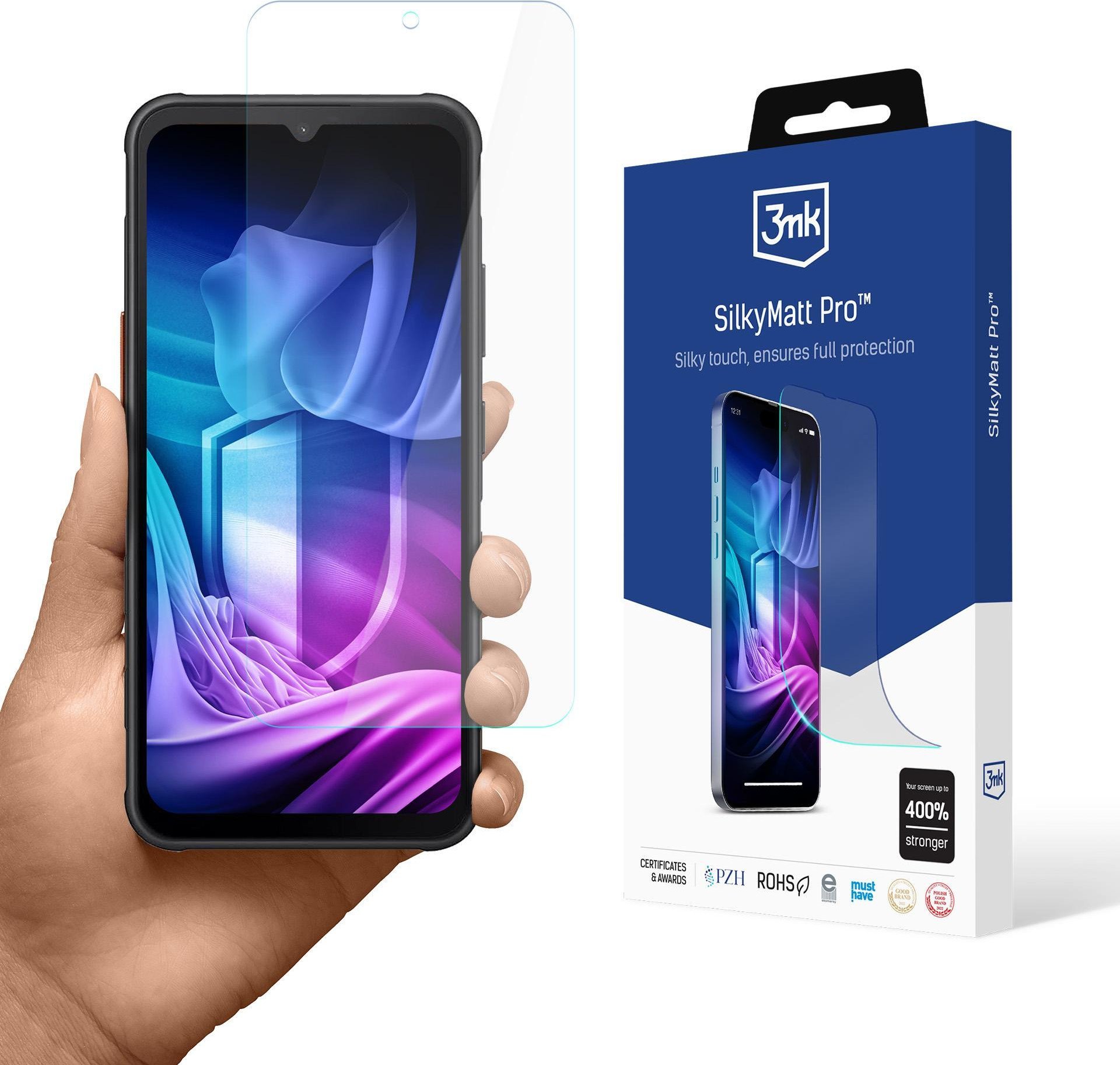 3MK SAMSUNG GALAXY XCOVER 7 PRO - 3MK SILKY MATT PRO 15424742 (5903108659307) aizsardzība ekrānam mobilajiem telefoniem 3MK SAMSUNG GALAXY XCOVER 7 PRO - 3MK SILKY MATT PRO 15424742 (5903108659307) aizsardzība ekrānam mobilajiem telefoniem