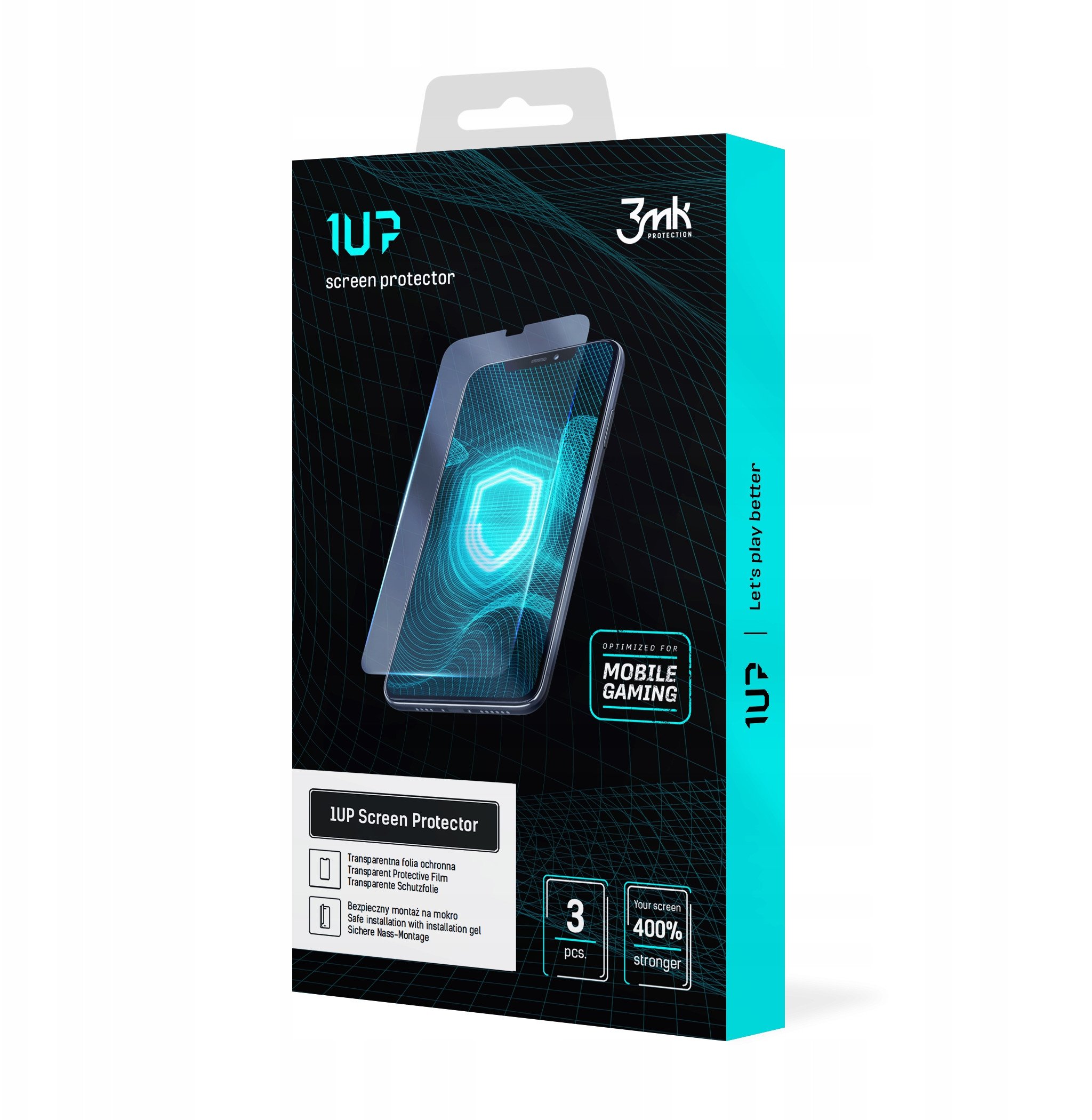 3MK 3mk 1UP do Google Pixel 10/10 Pro 5903108673235 (5903108673235) aizsardzība ekrānam mobilajiem telefoniem