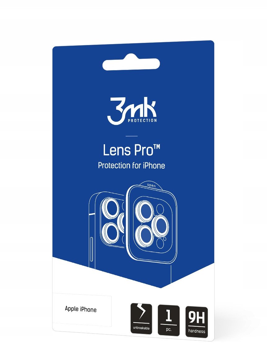 3MK 3mk Lens Protection Pro pro Apple iPhone 17 Air Titanium Gray 5903108669993 (5903108669993) aizsardzība ekrānam mobilajiem telefoniem