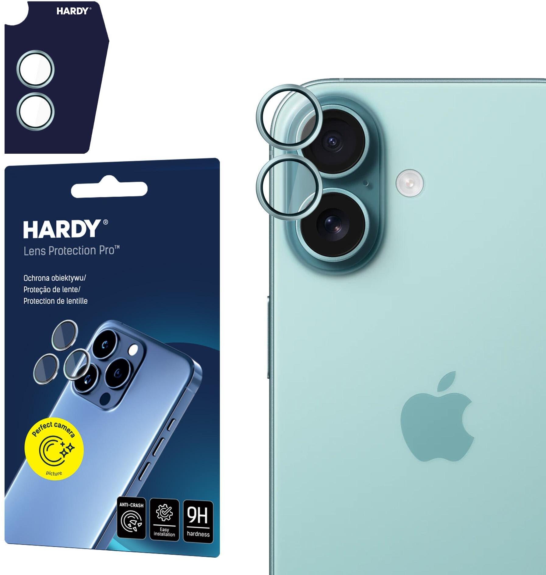 3MK 3mk HARDY Lens Protection Pro pro Apple iPhone 17 Light Green 5903108669948 (5903108669948) aizsardzība ekrānam mobilajiem telefoniem 3MK 3mk HARDY Lens Protection Pro pro Apple iPhone 17 Light Green 5903108669948 (5903108669948) aizsardzība ekrānam mobilajiem telefoniem