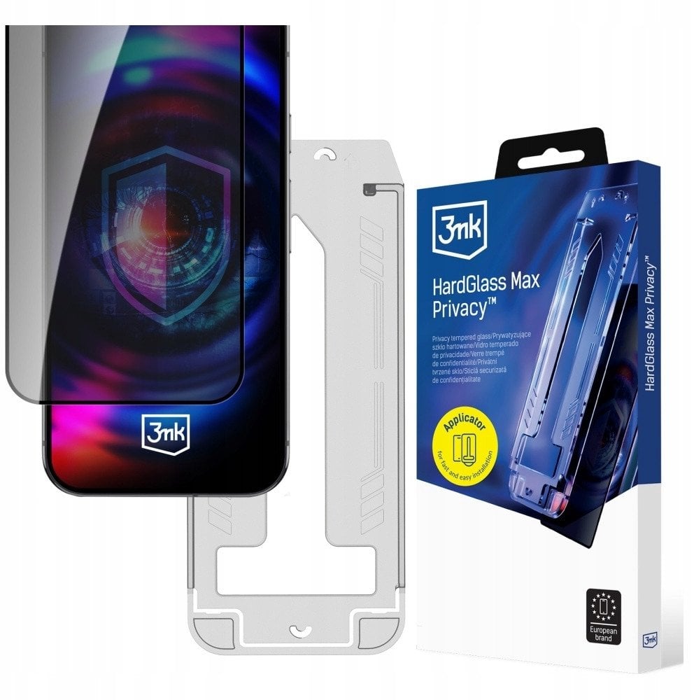 3MK Szklo hartowane 3MK HardGlass Max Privacy z aplikatorem do Samsung Galaxy A26 5G 15495595 (5903108671897) aizsardzība ekrānam mobilajiem telefoniem 3MK Szklo hartowane 3MK HardGlass Max Privacy z aplikatorem do Samsung Galaxy A26 5G 15495595 (5903108671897) aizsardzība ekrānam mobilajiem telefoniem