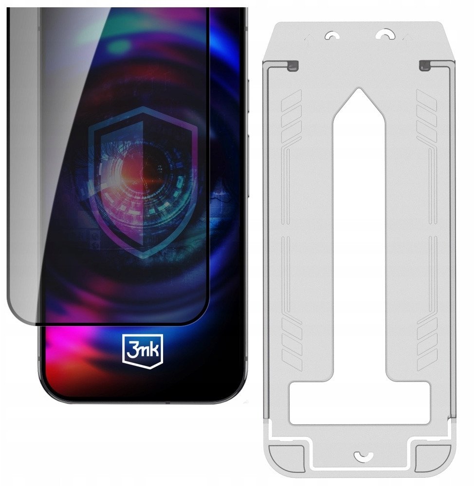 3MK Szklo hartowane 3MK HardGlass Max Privacy z aplikatorem do Samsung Galaxy A26 5G 15495595 (5903108671897) aizsardzība ekrānam mobilajiem telefoniem 3MK Szklo hartowane 3MK HardGlass Max Privacy z aplikatorem do Samsung Galaxy A26 5G 15495595 (5903108671897) aizsardzība ekrānam mobilajiem telefoniem