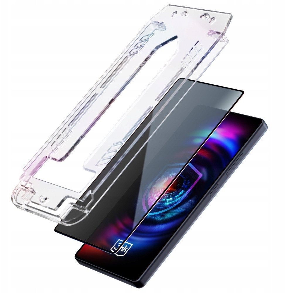 3MK Szklo hartowane 3MK HardGlass Max Privacy z aplikatorem do Samsung Galaxy A26 5G 15495595 (5903108671897) aizsardzība ekrānam mobilajiem telefoniem 3MK Szklo hartowane 3MK HardGlass Max Privacy z aplikatorem do Samsung Galaxy A26 5G 15495595 (5903108671897) aizsardzība ekrānam mobilajiem telefoniem