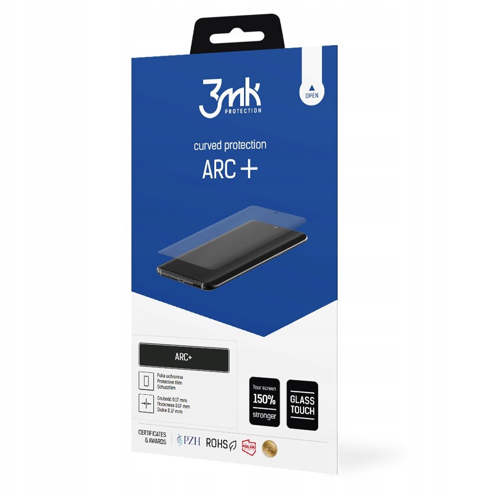 3MK OnePlus Nord 5 - 3mk ARC+ 15501570 (5903108673044) aizsardzība ekrānam mobilajiem telefoniem 3MK OnePlus Nord 5 - 3mk ARC+ 15501570 (5903108673044) aizsardzība ekrānam mobilajiem telefoniem