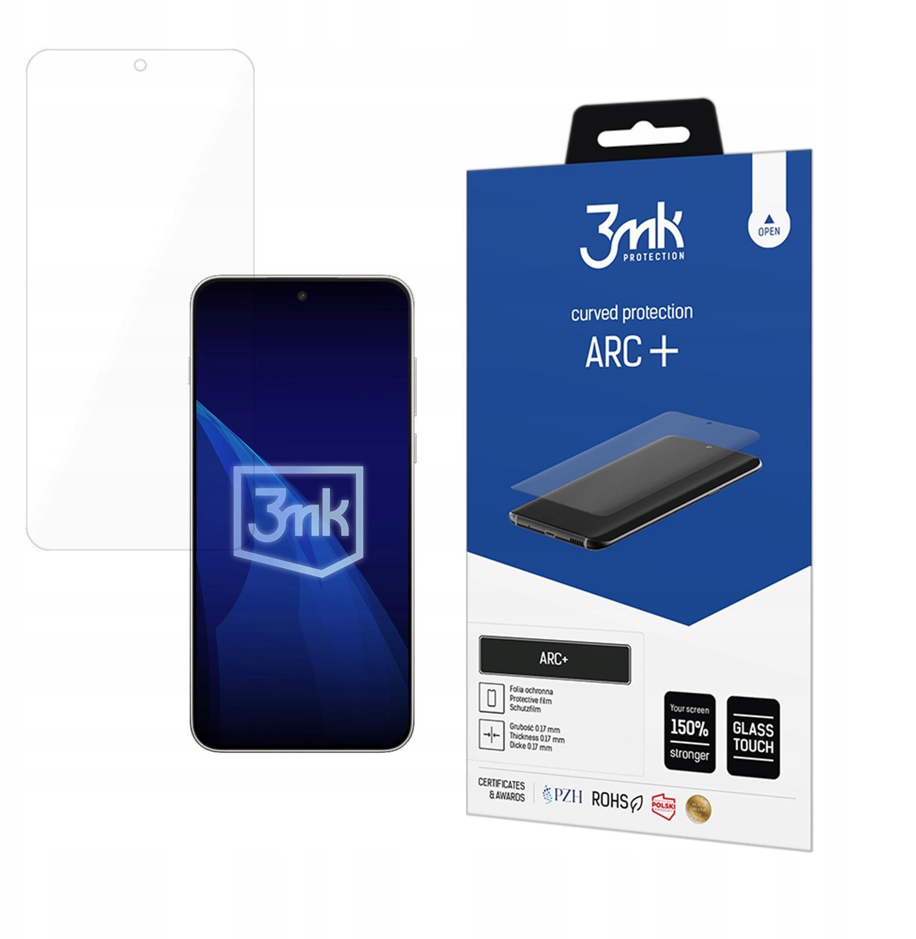 3MK OnePlus Nord 5 - 3mk ARC+ 15501570 (5903108673044) aizsardzība ekrānam mobilajiem telefoniem 3MK OnePlus Nord 5 - 3mk ARC+ 15501570 (5903108673044) aizsardzība ekrānam mobilajiem telefoniem