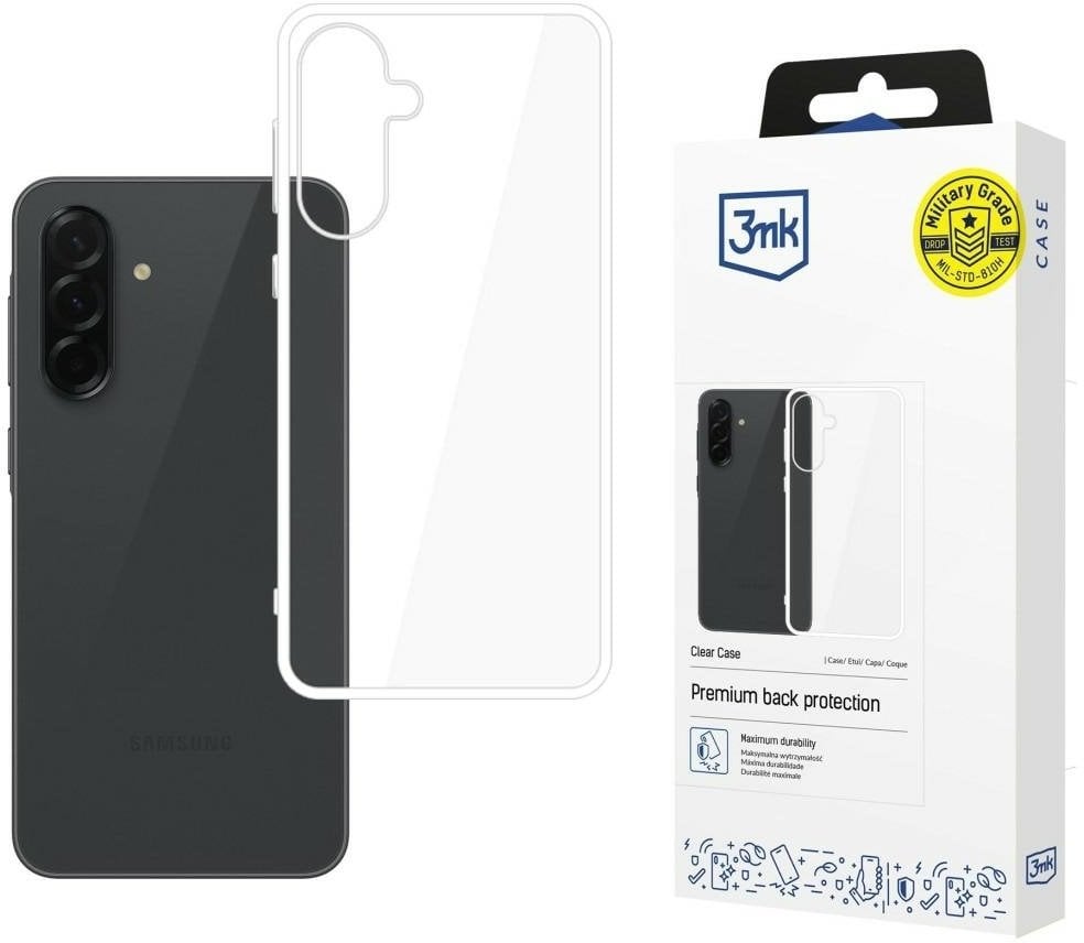 Samsung Galaxy A37 - 3mk Clear