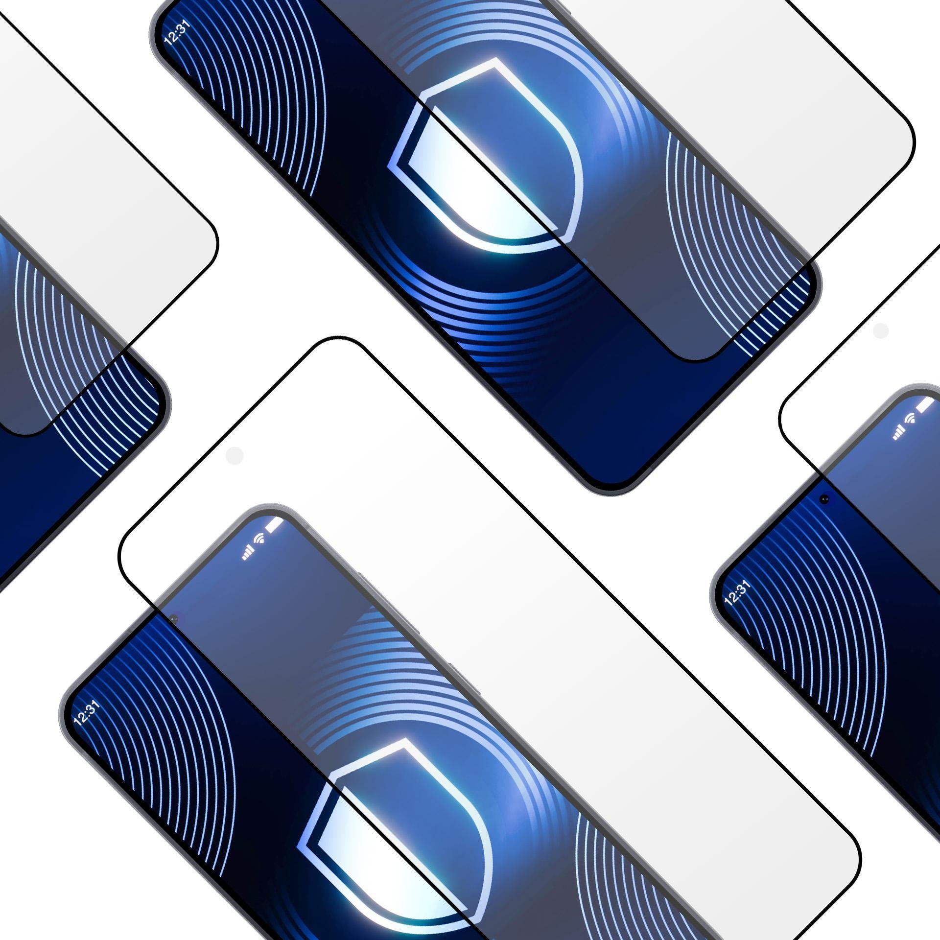 Samsung Galaxy S26 - 3mk HardGlass Matt Max 3MK17724 (5903108741866) aizsardzība ekrānam mobilajiem telefoniem