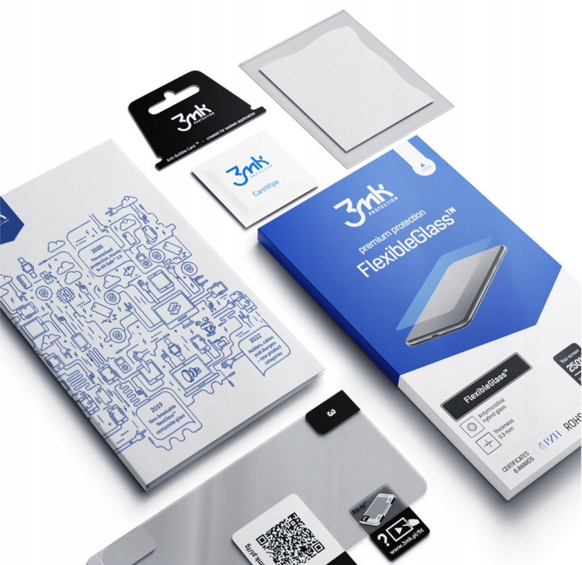3MK Szklo hybrydowe 3MK FlexibleGlass do     Motorola Edge 60 Neo 5G 3MK17779 (5903108754392) aizsardzība ekrānam mobilajiem telefoniem