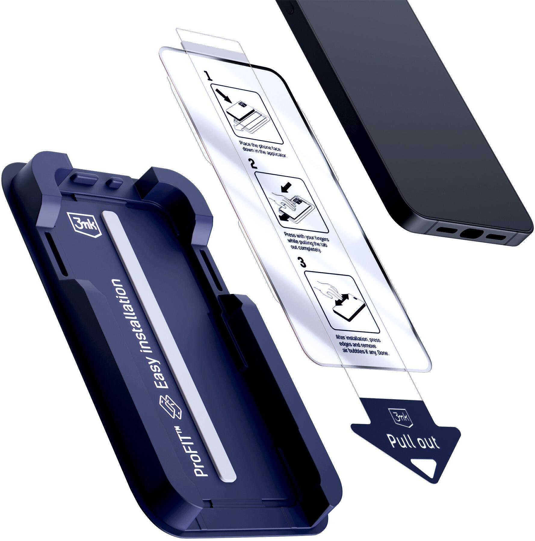 3MK Samsung Galaxy S26 Ultra - 3mk Hardglass Max 5903108743976 (5903108743976) aizsardzība ekrānam mobilajiem telefoniem