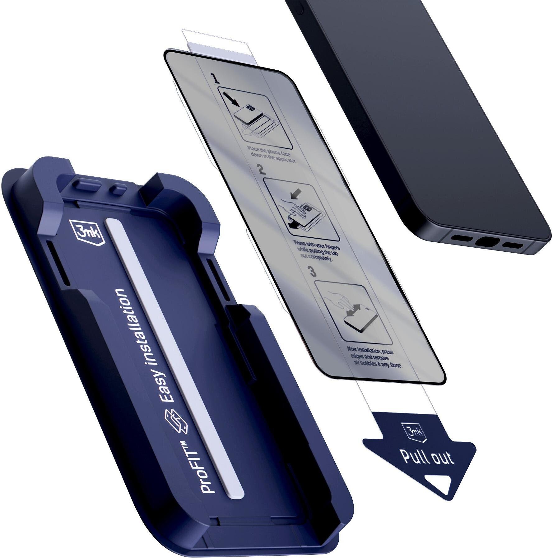 3MK 3mk HardGlass Max Privacy do Samsung Galaxy S26 5903108741903 (5903108741903) aizsardzība ekrānam mobilajiem telefoniem