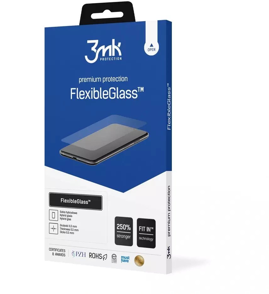 3mk FlexibleGlass Poco X8 Pro Max aizsardzība ekrānam mobilajiem telefoniem
