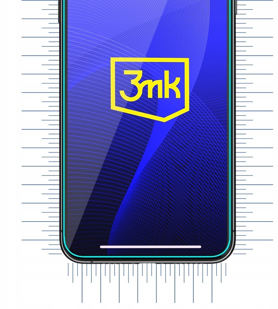 3MK T-Mobile T Phone 3/ Revvl 8 - 3mk FlexibleGlass 15896060 (5903108684439) aizsardzība ekrānam mobilajiem telefoniem