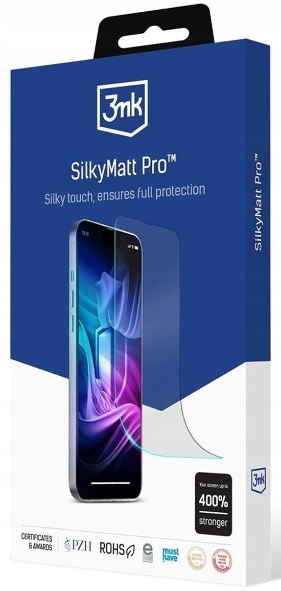 3MK Poco X8 Pro Max - 3mk Silky Matt Pro W-3SlMatPr-PX8PrM (5903108757539) aizsardzība ekrānam mobilajiem telefoniem