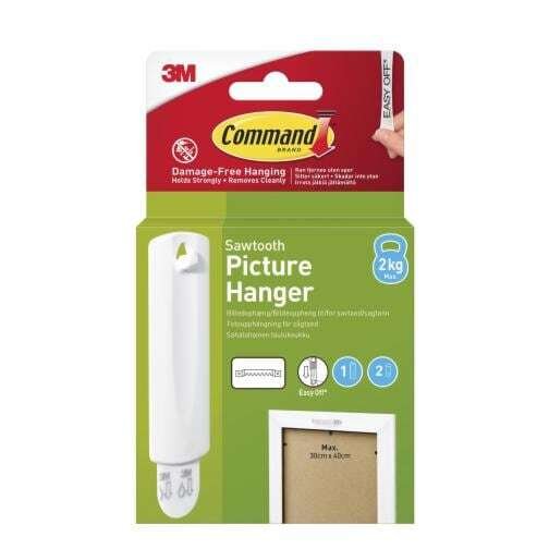 3M 3M picture hanger Command Sawtooth