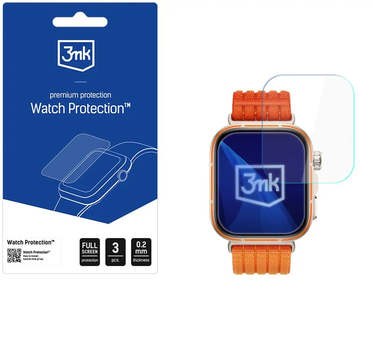 3mk Folia ochronna Watch Protection ARC