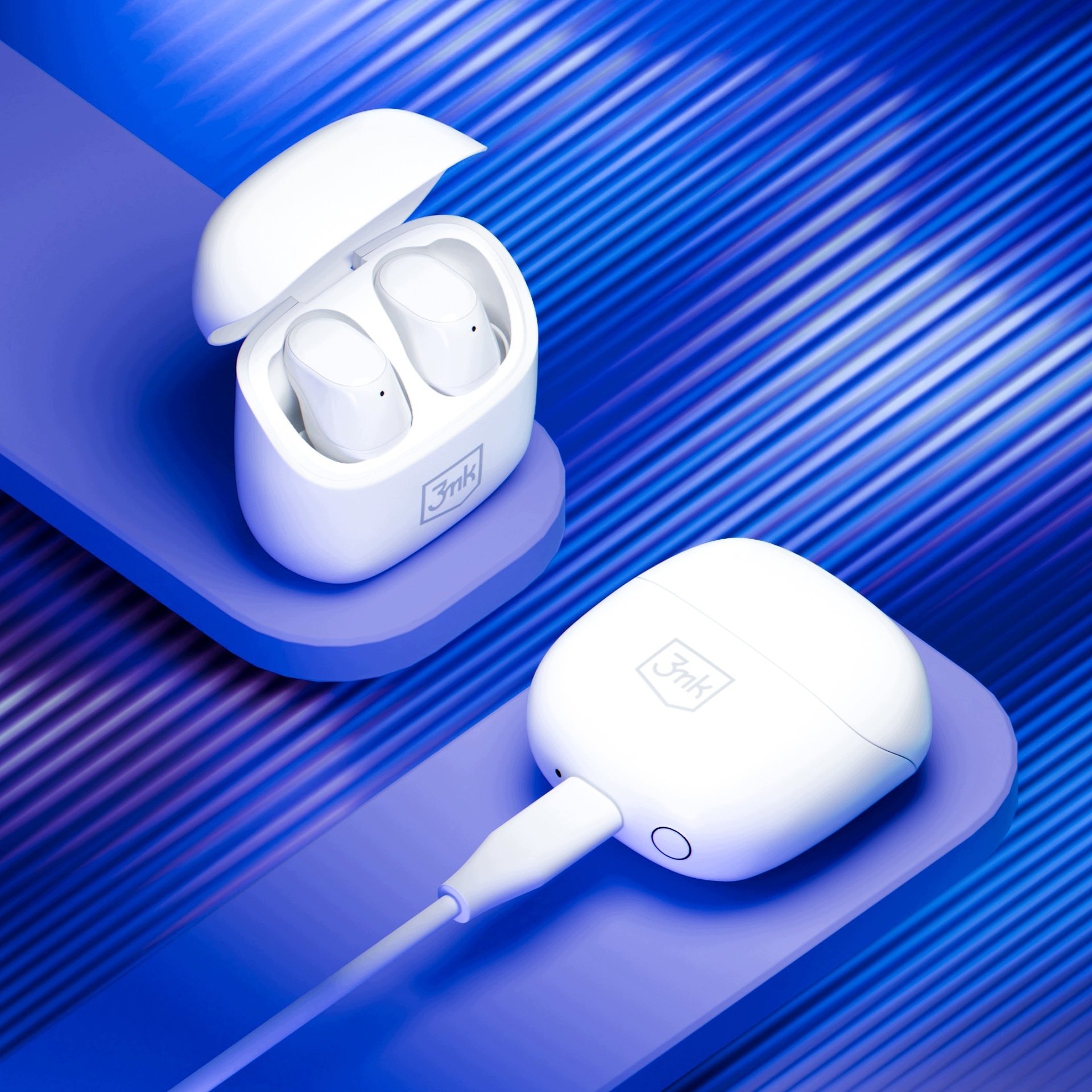 Sluchawki 3mk BlitzBuds BT 6.0
