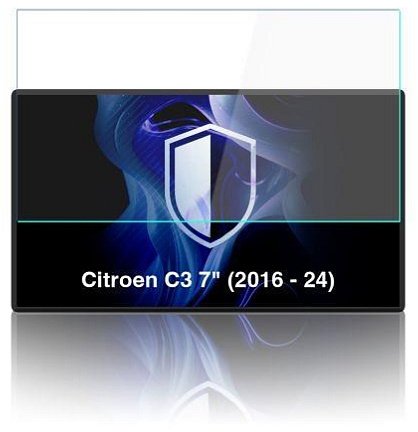 Etui do nawigacji 3mk Citroen C3