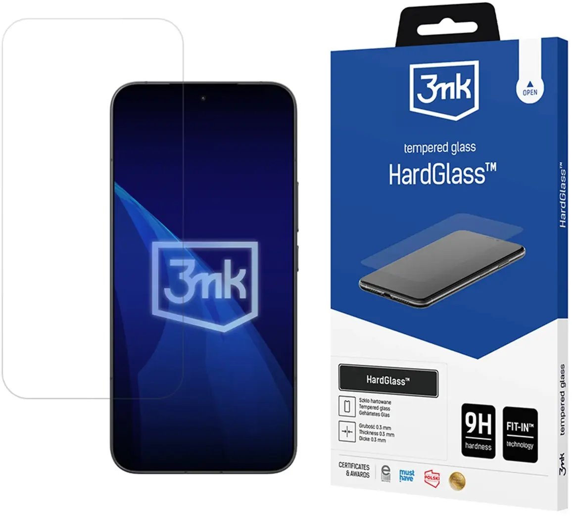 3mk Szklo hartowane HardGlass do Redmi