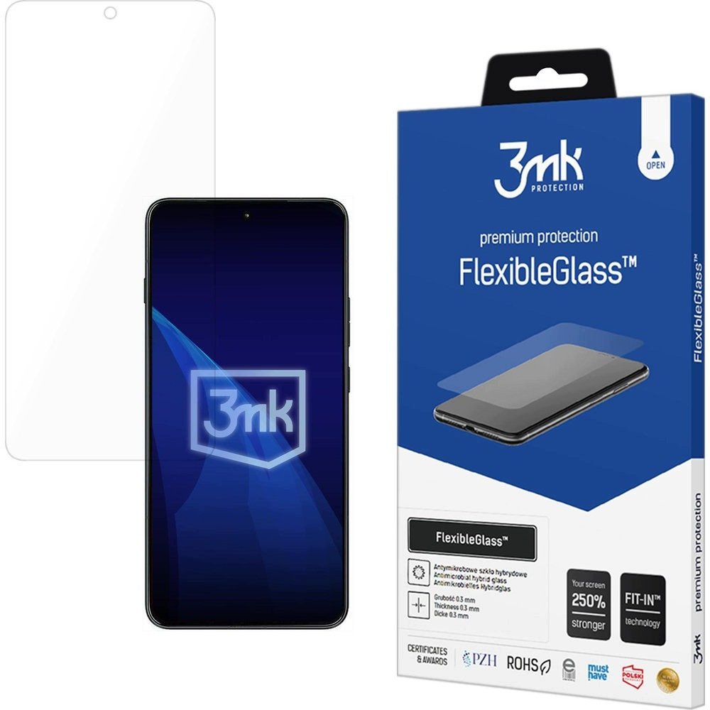 3mk Szklo hybrydowe FlexibleGlass do Motorola