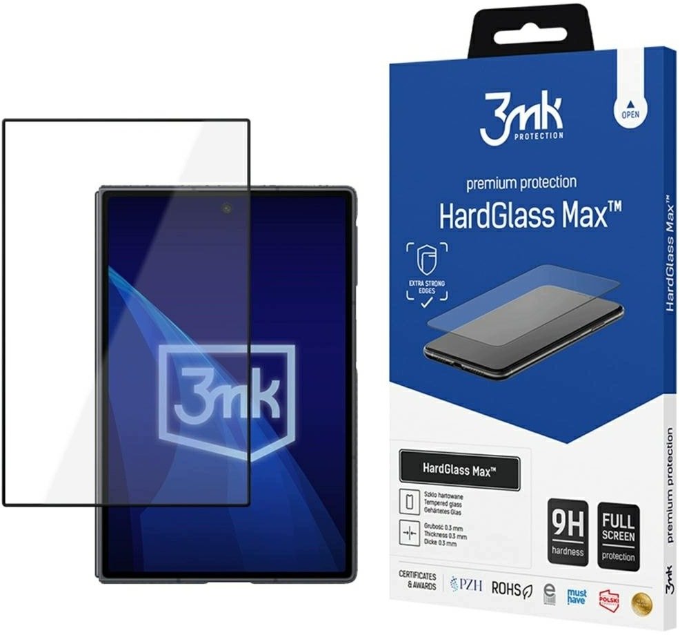 3mk Szklo hartowane HardGlass Max do