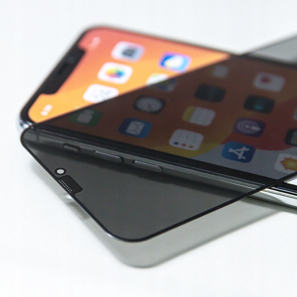 3mk Szklo hartowane Privacy do iPhone