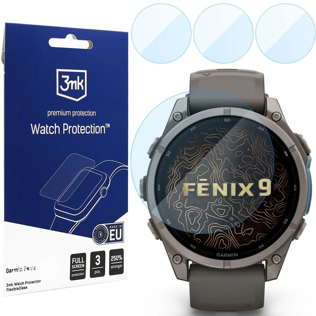 3mk Szklo hybrydowe FlexibleGlass Watch do