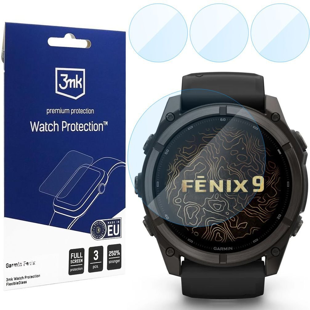 3mk Szklo hybrydowe FlexibleGlass Watch do
