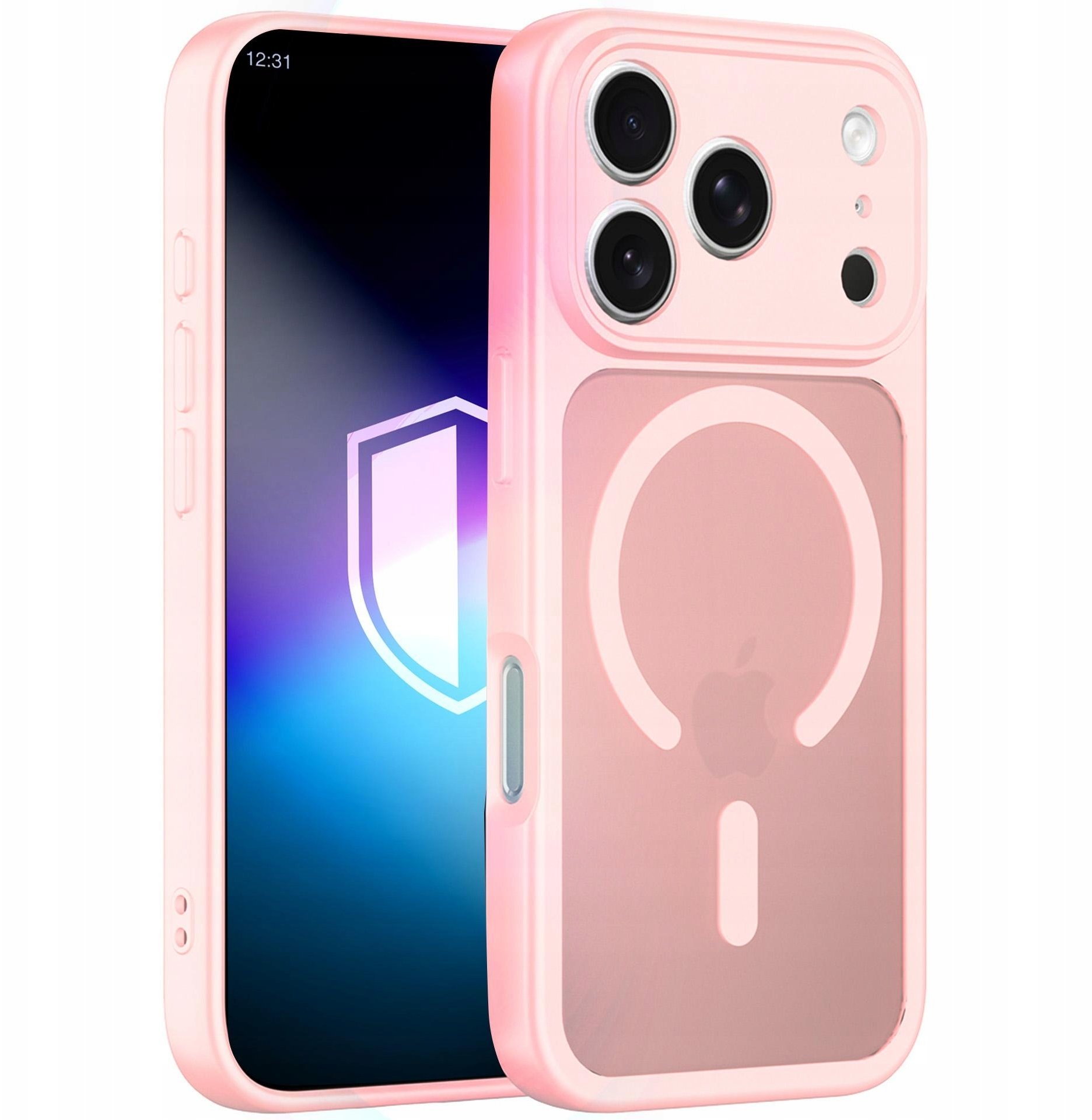 3mk Etui Misty MagCase do Apple