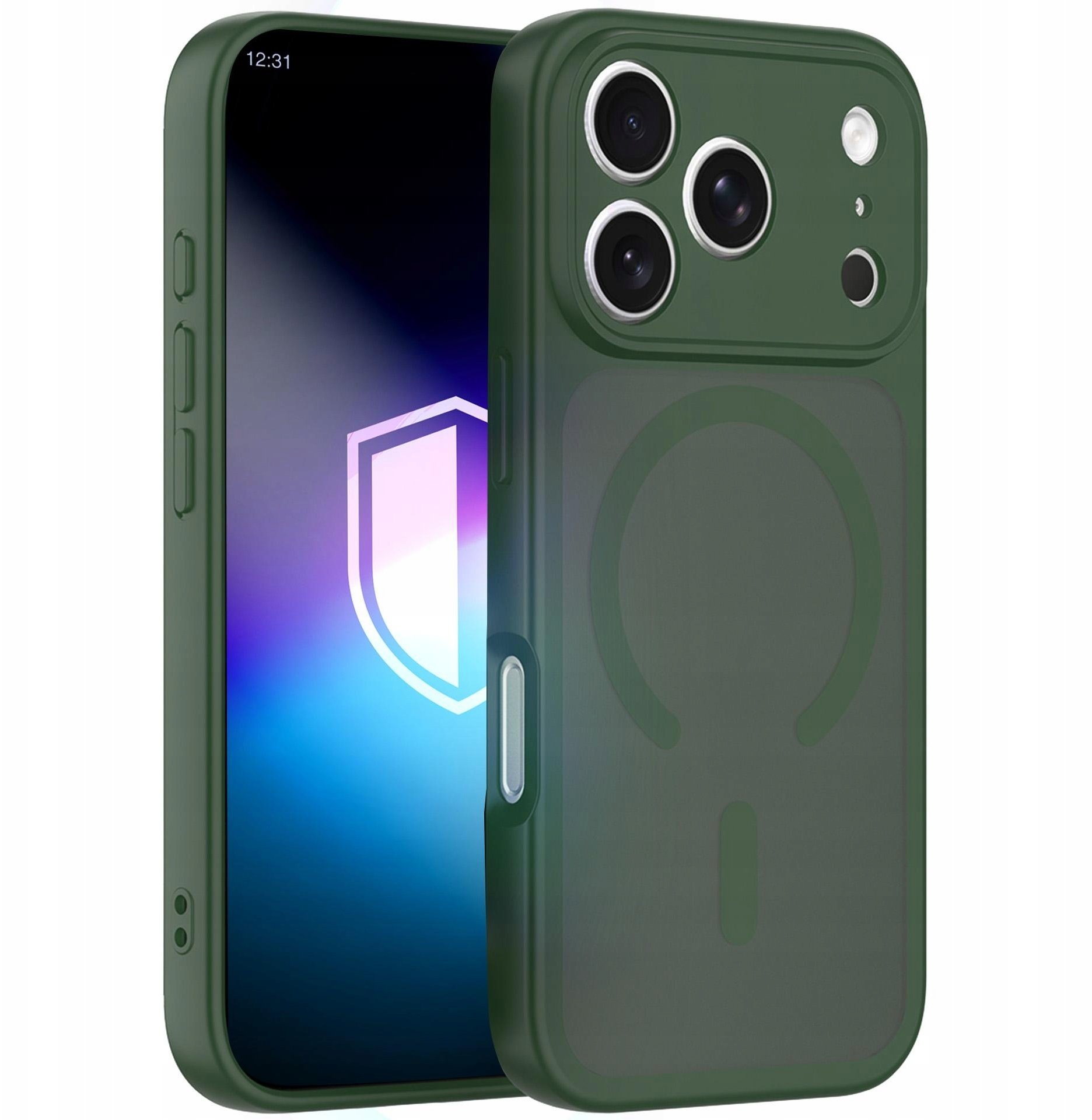 3mk Etui Misty MagCase do Apple