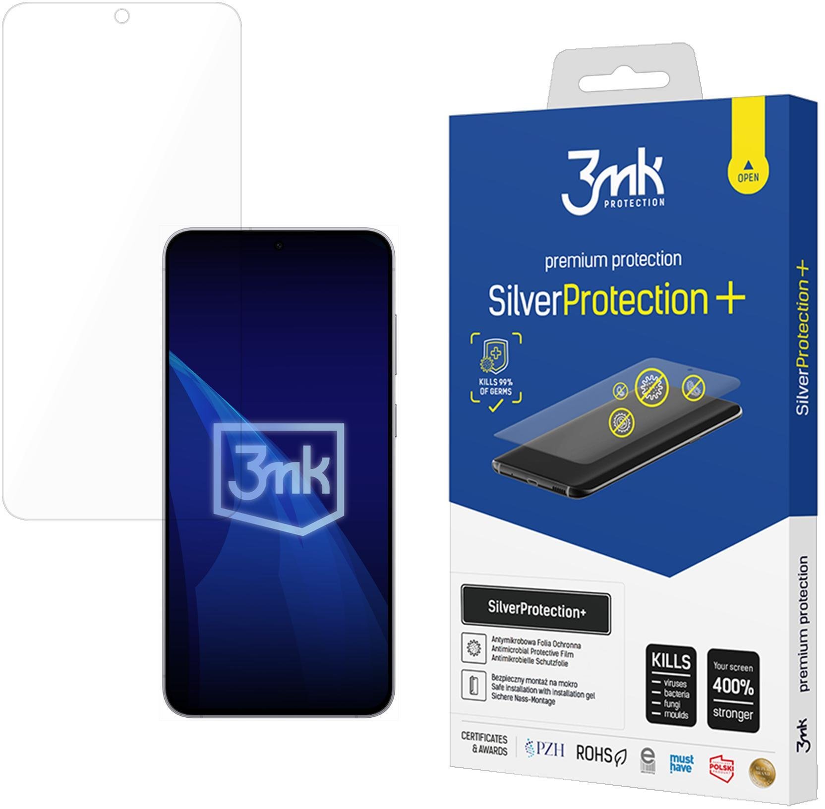 3mk Folia antymikrobowa SilverProtection+ do Samsung