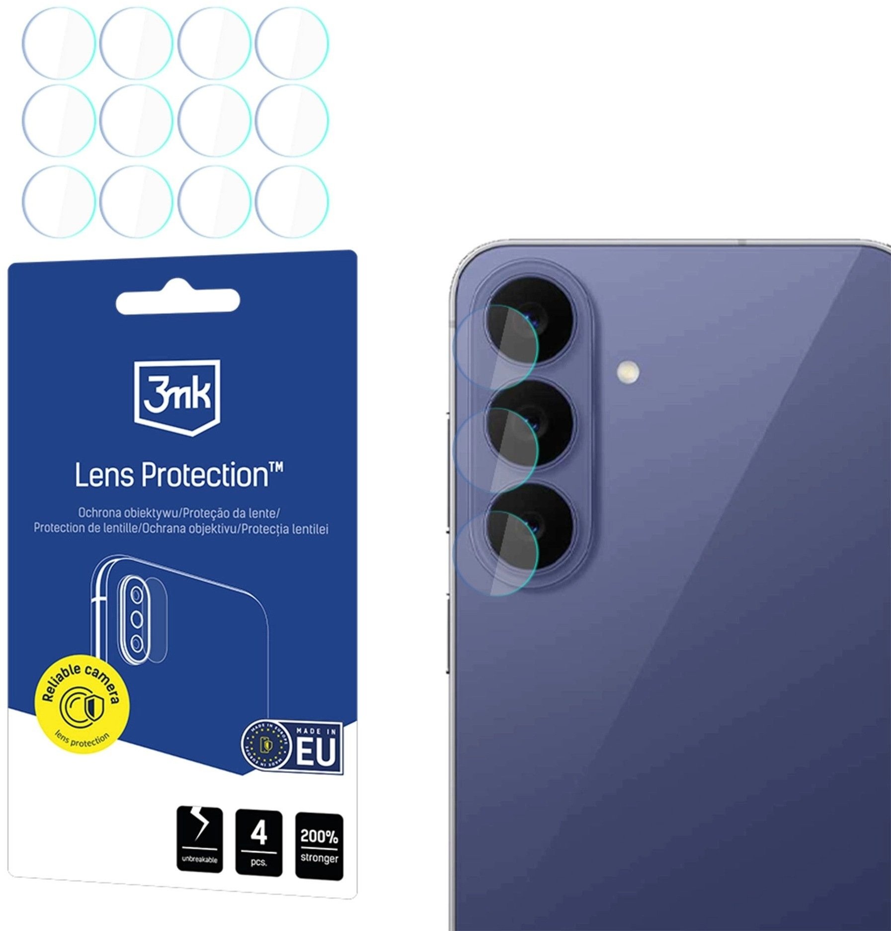 3mk Ochrona na obiektyw aparatu Lens