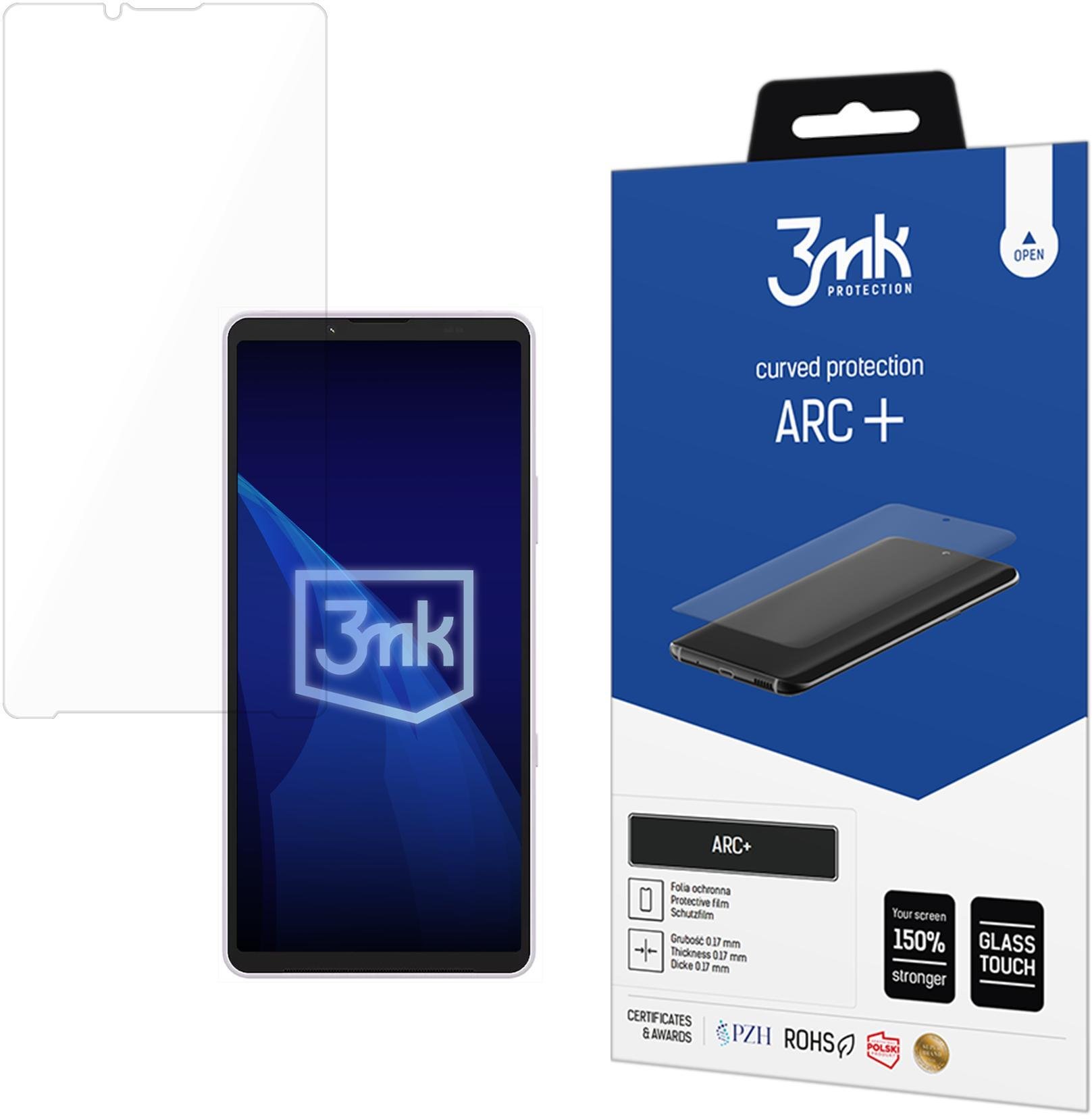3mk Folia ARC+ Fullscreen do Sony