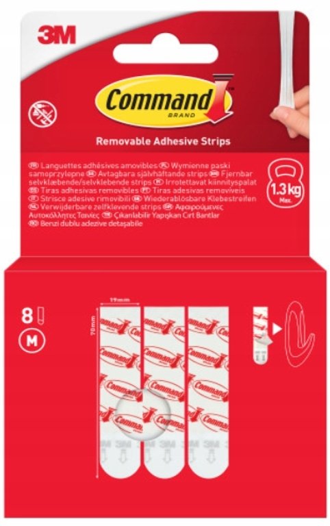 3M Uniwersalne paski samoprzylepne COMMAND Trademark