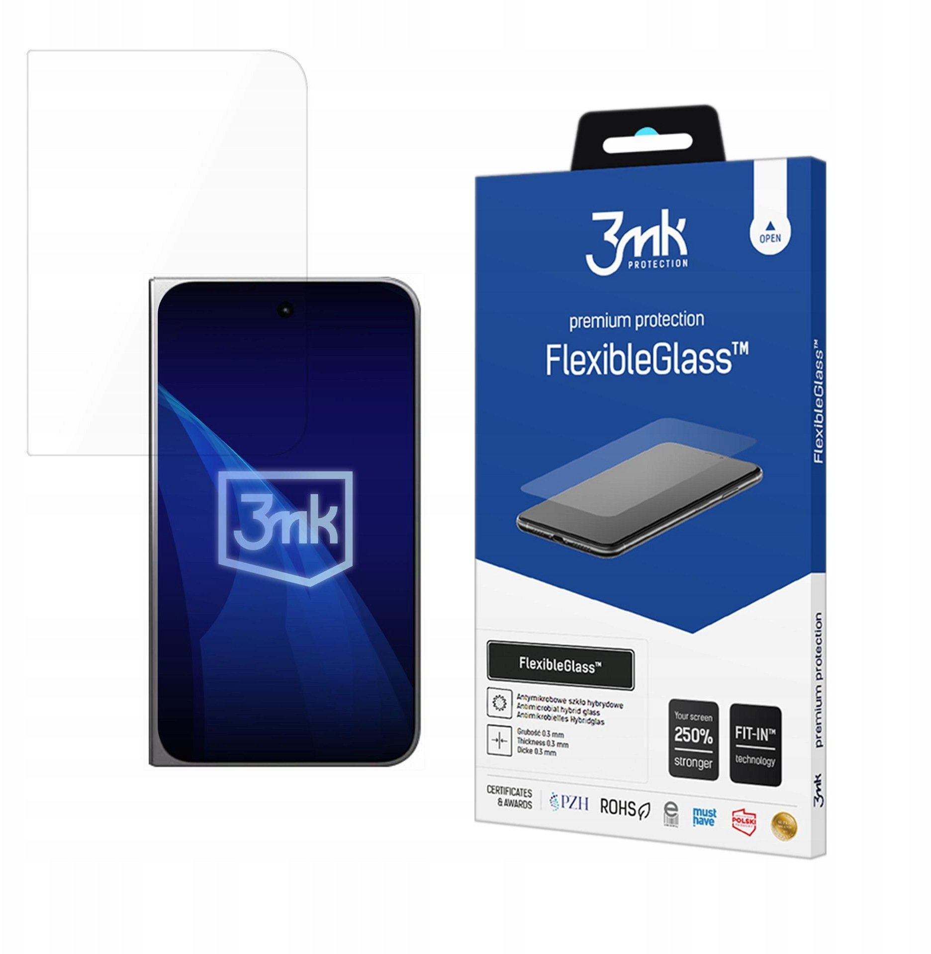 3mk Szklo Hybrydowe Do Apple iPhone