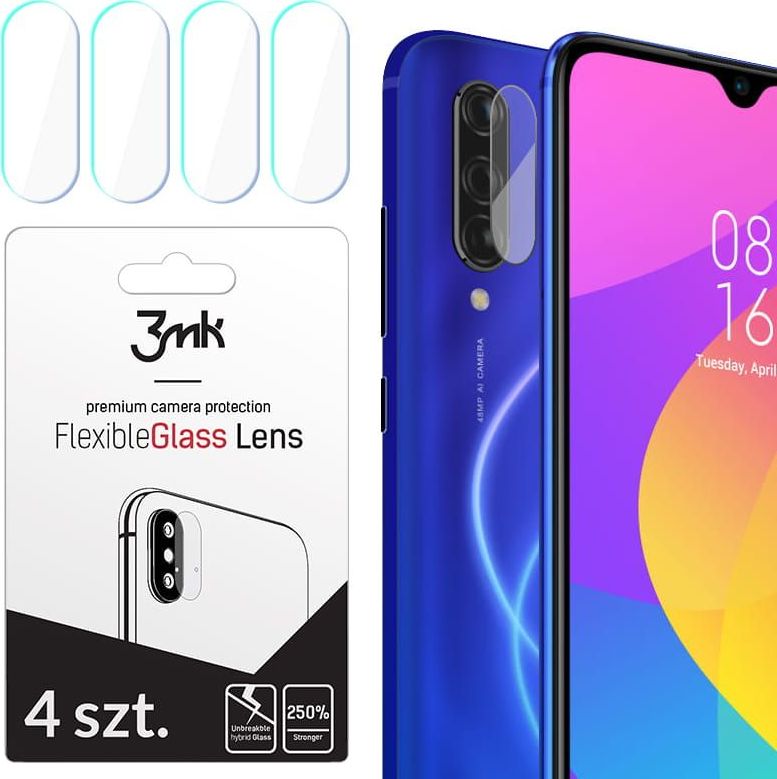 3MK Lens Protection do Xiaomi Mi9 Lite 5903108208994 (5903108208994) aizsardzība ekrānam mobilajiem telefoniem 3MK Lens Protection do Xiaomi Mi9 Lite 5903108208994 (5903108208994) aizsardzība ekrānam mobilajiem telefoniem