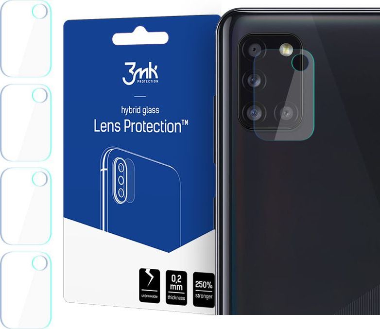 3MK 3MK Lens Protect Sam A315 A31 Ochrona na obiektyw aparatu 4szt 5903108289818 (5903108289818) aizsardzība ekrānam mobilajiem telefoniem 3MK 3MK Lens Protect Sam A315 A31 Ochrona na obiektyw aparatu 4szt 5903108289818 (5903108289818) aizsardzība ekrānam mobilajiem telefoniem