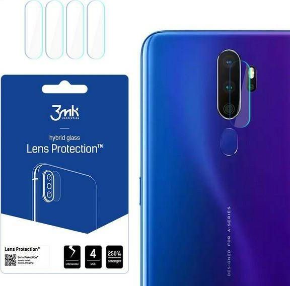 3MK 3MK Lens Protect Oppo A11x Ochrona na obiektyw aparatu 4szt 3MK1570 (5903108372497) aizsardzība ekrānam mobilajiem telefoniem 3MK 3MK Lens Protect Oppo A11x Ochrona na obiektyw aparatu 4szt 3MK1570 (5903108372497) aizsardzība ekrānam mobilajiem telefoniem