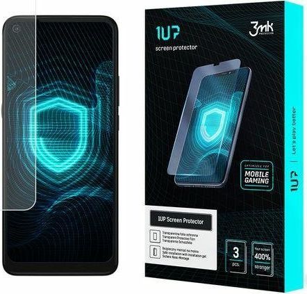 3MK Folia 1UP Motorola Moto G9 Power Gaming 3szt 5903108395427 (5903108395427) aizsardzība ekrānam mobilajiem telefoniem 3MK Folia 1UP Motorola Moto G9 Power Gaming 3szt 5903108395427 (5903108395427) aizsardzība ekrānam mobilajiem telefoniem