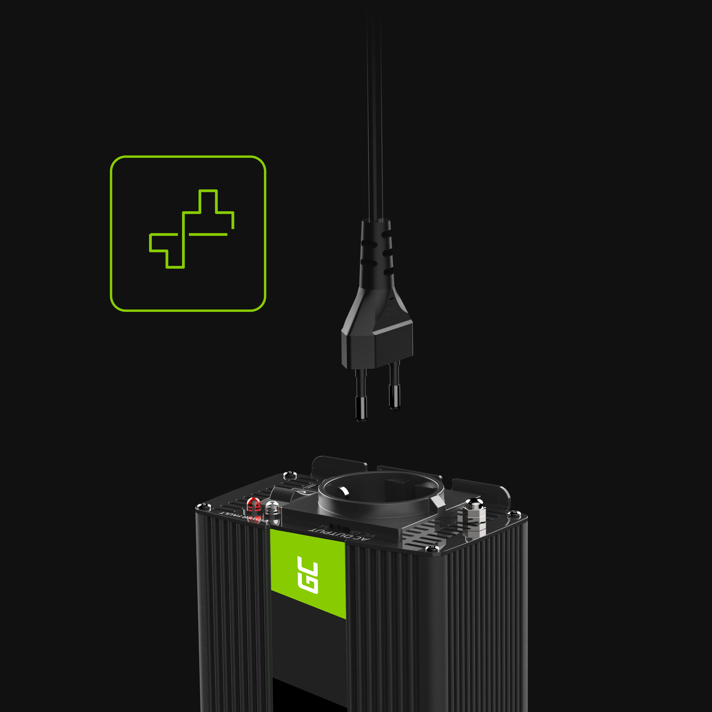 Green Cell Power Inverter 24V to