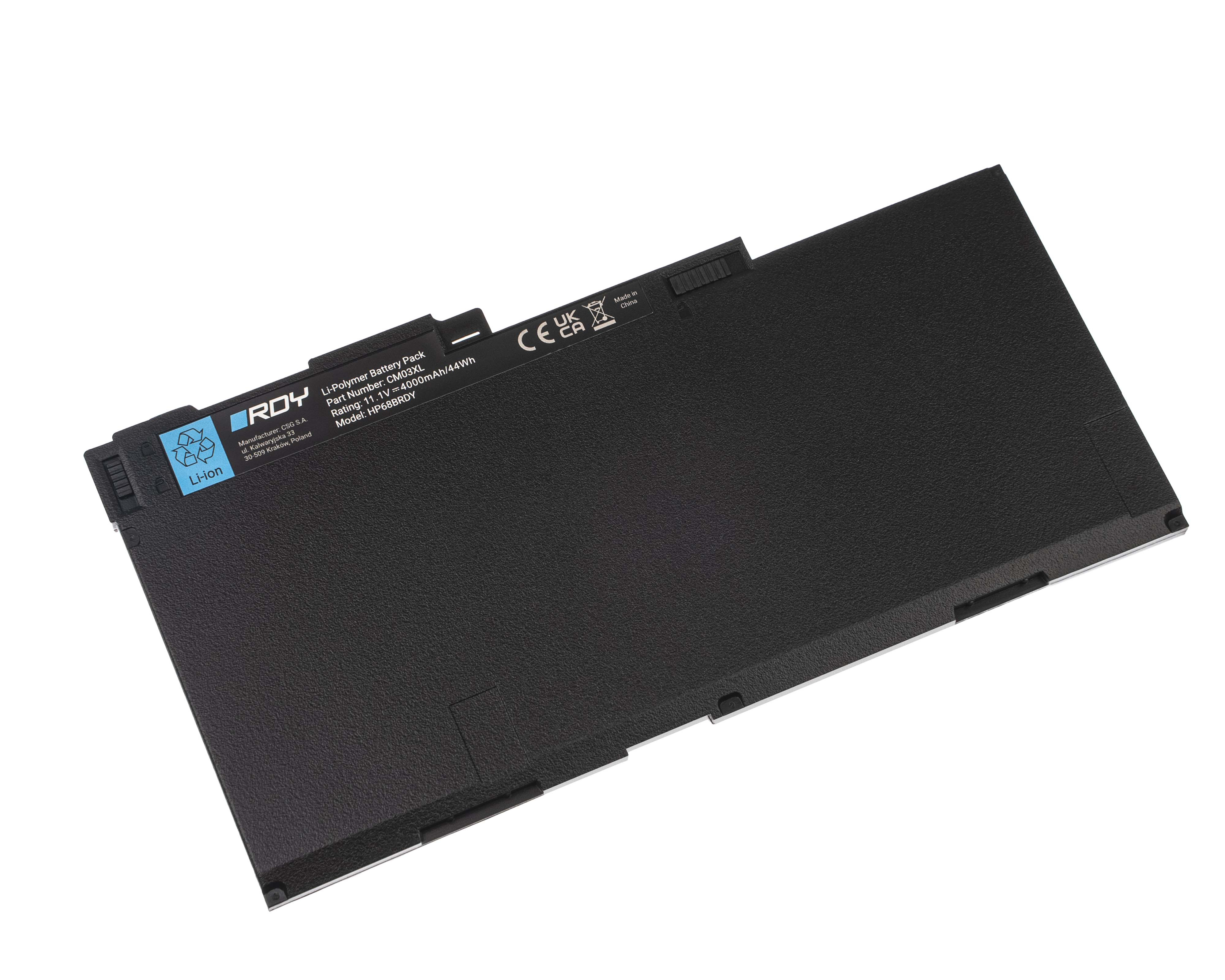 RDY Laptop Battery CM03XL for HP EliteBook 745 G2 750 G1 G2 755 G2 840 G1 G2 845 G2 850 G1 G2 855 G2 ZBook 14 G2 akumulators, baterija portatīvajiem datoriem