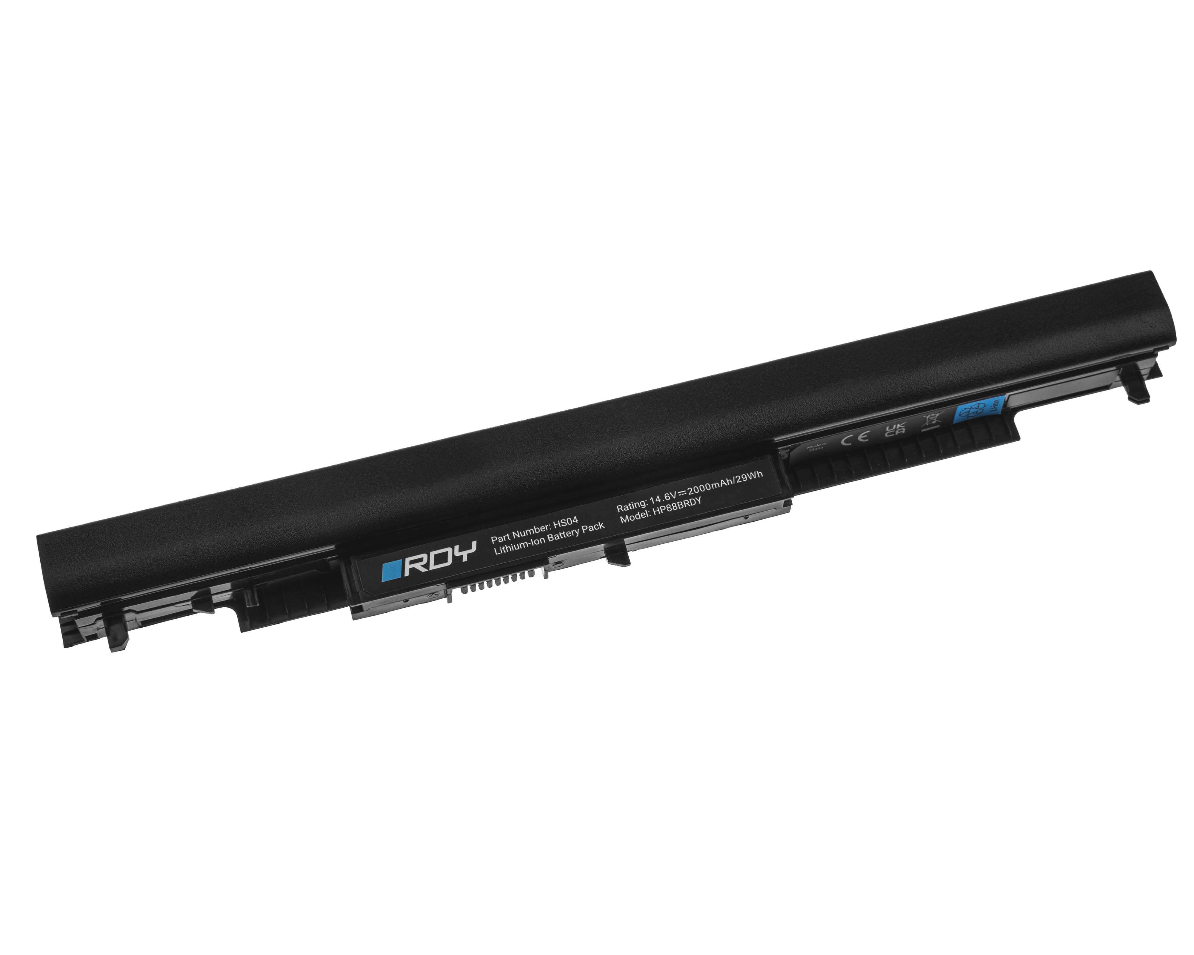 RDY Laptop Battery HS04 HSTNN-LB6U HSTNN-LB6V 807957-001 807956-001 for HP 240 G4 G5 245 G4 G5 250 G4 G5 255 G4 G5 256 G4 akumulators, baterija portatīvajiem datoriem