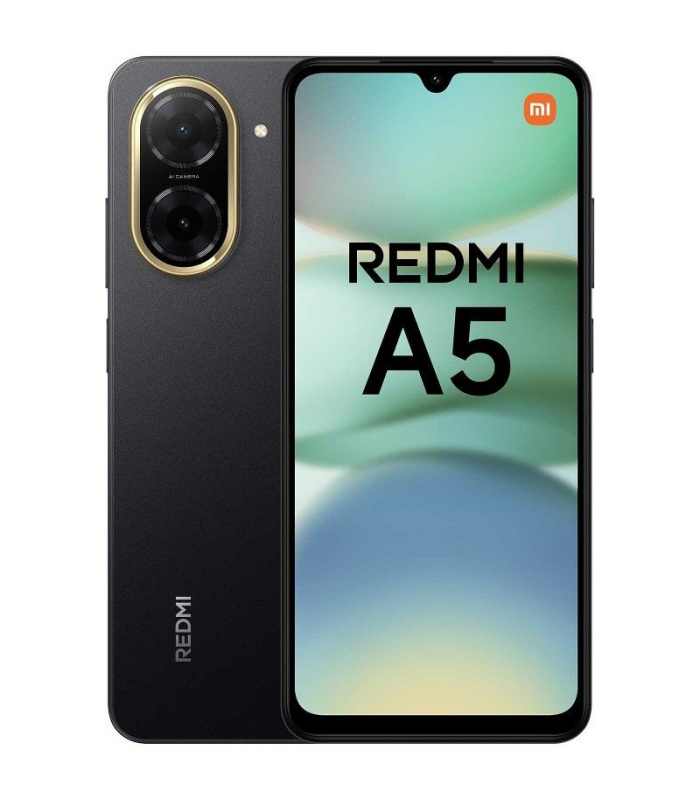 Xiaomi Redmi A5 4G 3GB/64GB Midnight Black Mobilais Telefons
