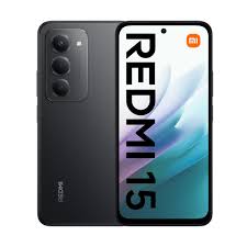 XIAOMI REDMI 15 6+128GB DS 4G MIDNIGHT BLACK OEM 6932554445119 (6932554445119) Mobilais Telefons XIAOMI REDMI 15 6+128GB DS 4G MIDNIGHT BLACK OEM 6932554445119 (6932554445119) Mobilais Telefons
