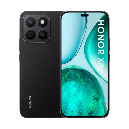 HONOR X8c 8/256GB Czarny Mobilais Telefons