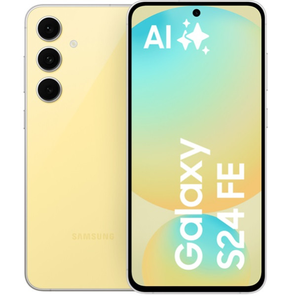 Samsung Galaxy S24 FE 5G 8GB/128GB Yellow Mobilais Telefons