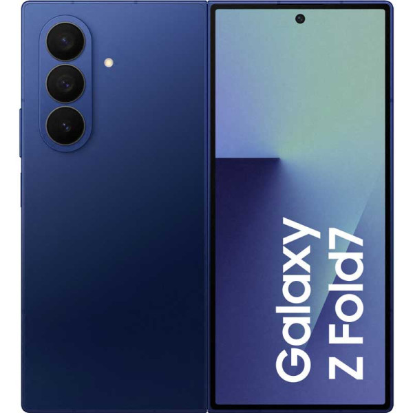 Samsung Galaxy Z Fold7 5G 12GB/256GB blue shadow Mobilais Telefons Samsung Galaxy Z Fold7 5G 12GB/256GB blue shadow Mobilais Telefons