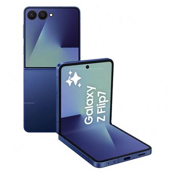 Samsung Galaxy Z Flip7 5G 12GB/512GB Blue Shadow Mobilais Telefons