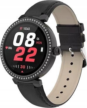 Denver SWC-342B black Viedais pulkstenis, smartwatch