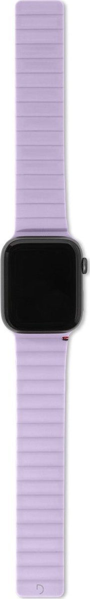 Decoded Silic. Magn. Traction Strap LITE 42/44/45/49mm Lavend. Viedais pulkstenis, smartwatch Decoded Silic. Magn. Traction Strap LITE 42/44/45/49mm Lavend. Viedais pulkstenis, smartwatch