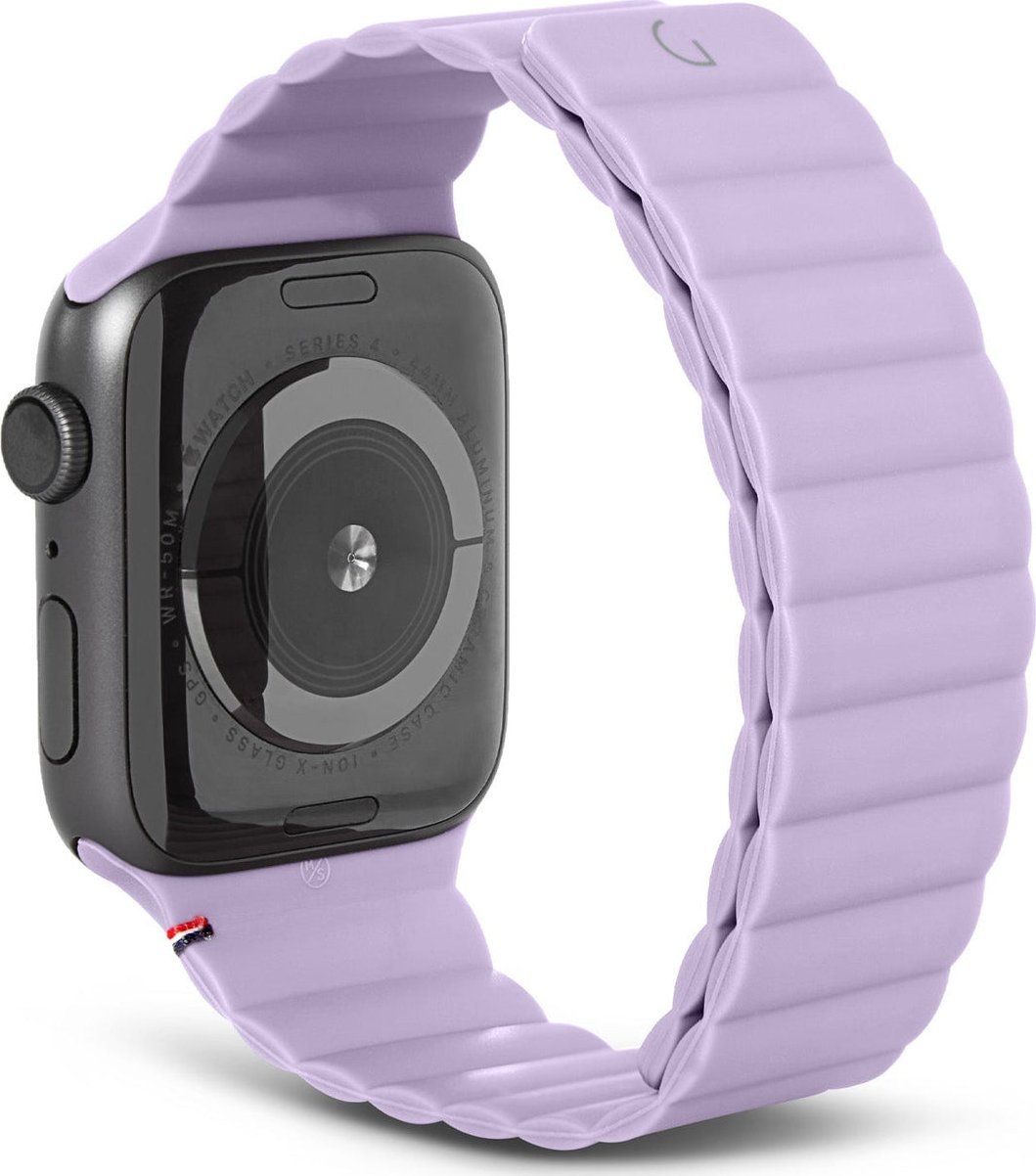 Decoded Silic. Magn. Tract. Strp LITEAW38/40/41mm Gen1-7 Lavender Viedais pulkstenis, smartwatch Decoded Silic. Magn. Tract. Strp LITEAW38/40/41mm Gen1-7 Lavender Viedais pulkstenis, smartwatch